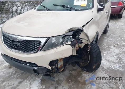 2011 Kia Sorento Lx из США, поврежденный, VIN 5XYKT3A1XBG104016